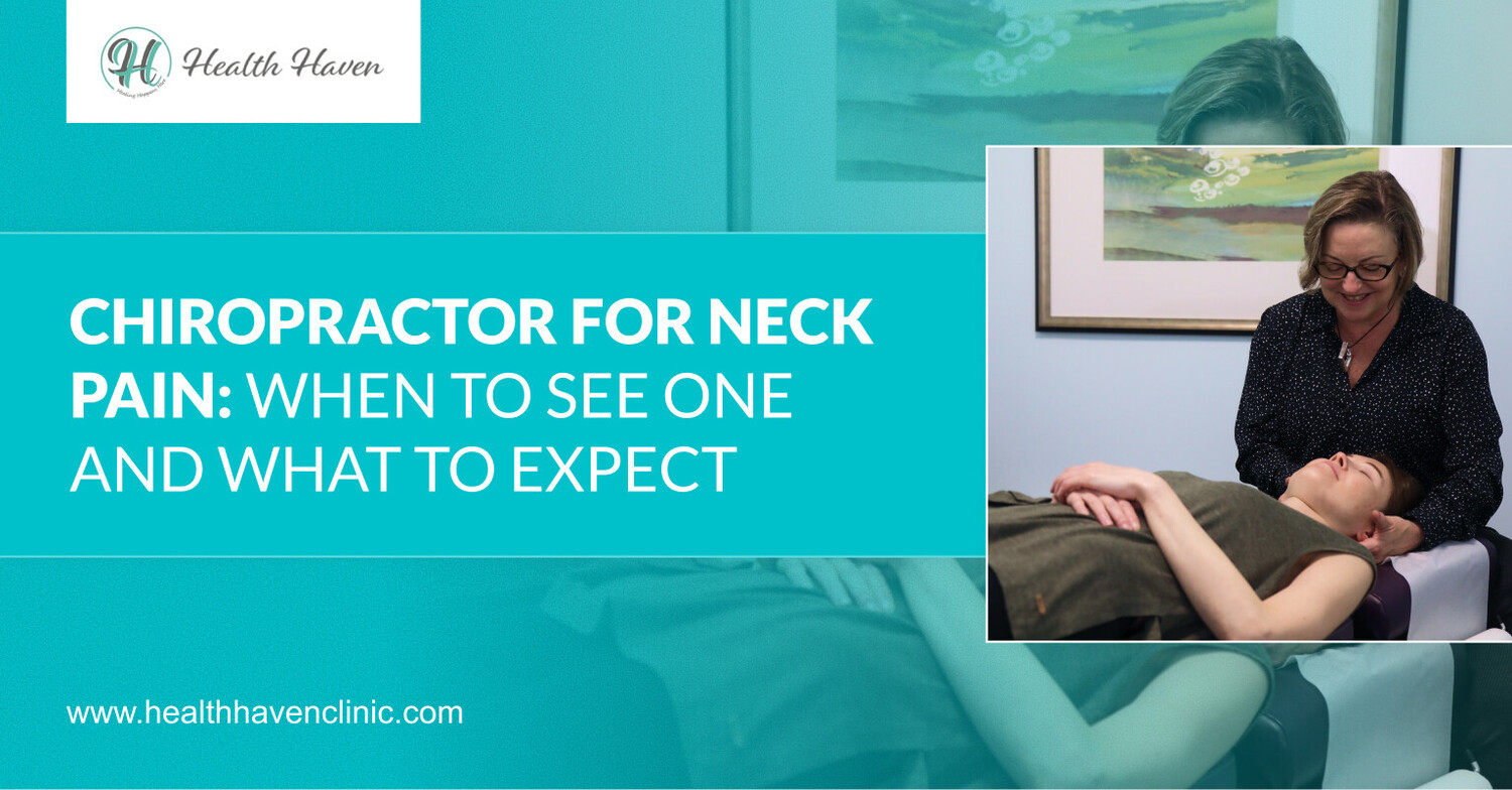 Chiropractor for Neck Pain: When to See One and What to Expect