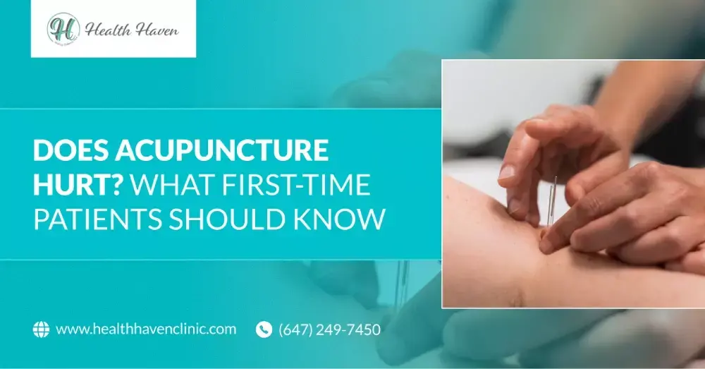 Does Acupuncture Hurt? What First-Time Patients Should Know