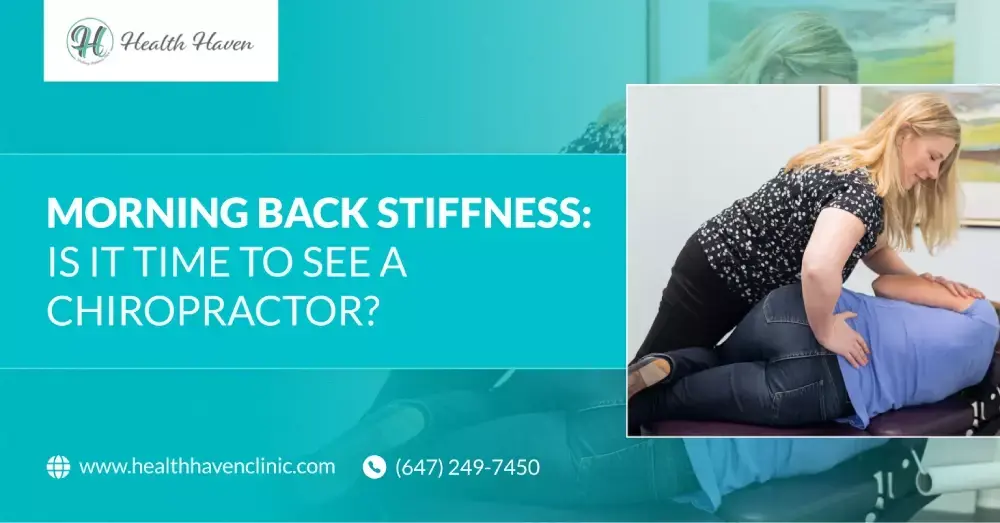 Morning Back Stiffness: Is It Time To See A Chiropractor?