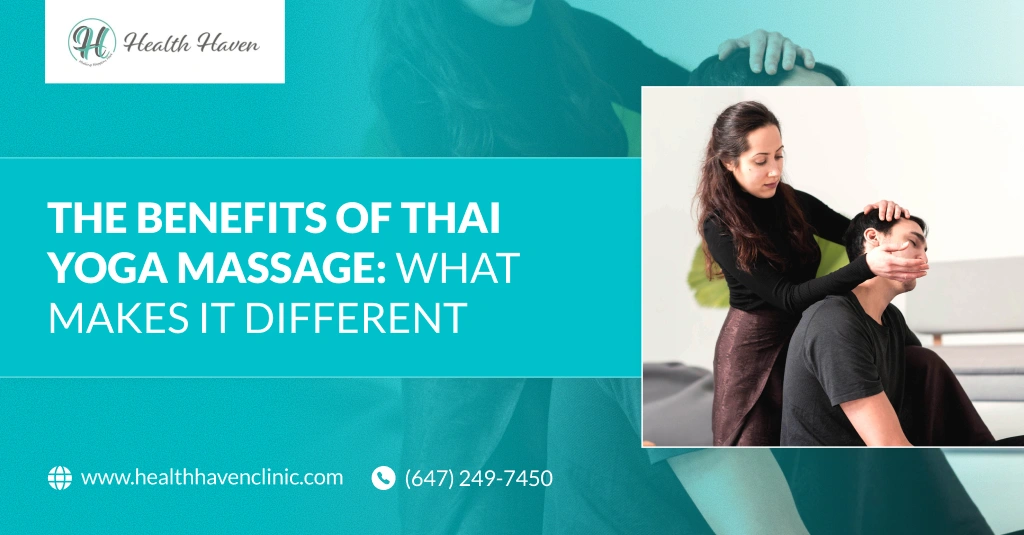 The Benefits Of Thai Yoga Massage: What Makes It Different