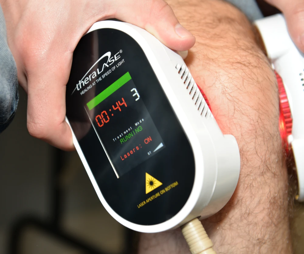 Theralase laser treatment