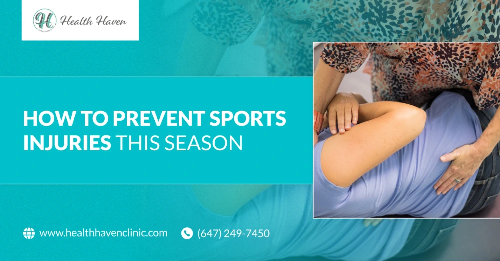 How to Prevent Sports Injuries This Season